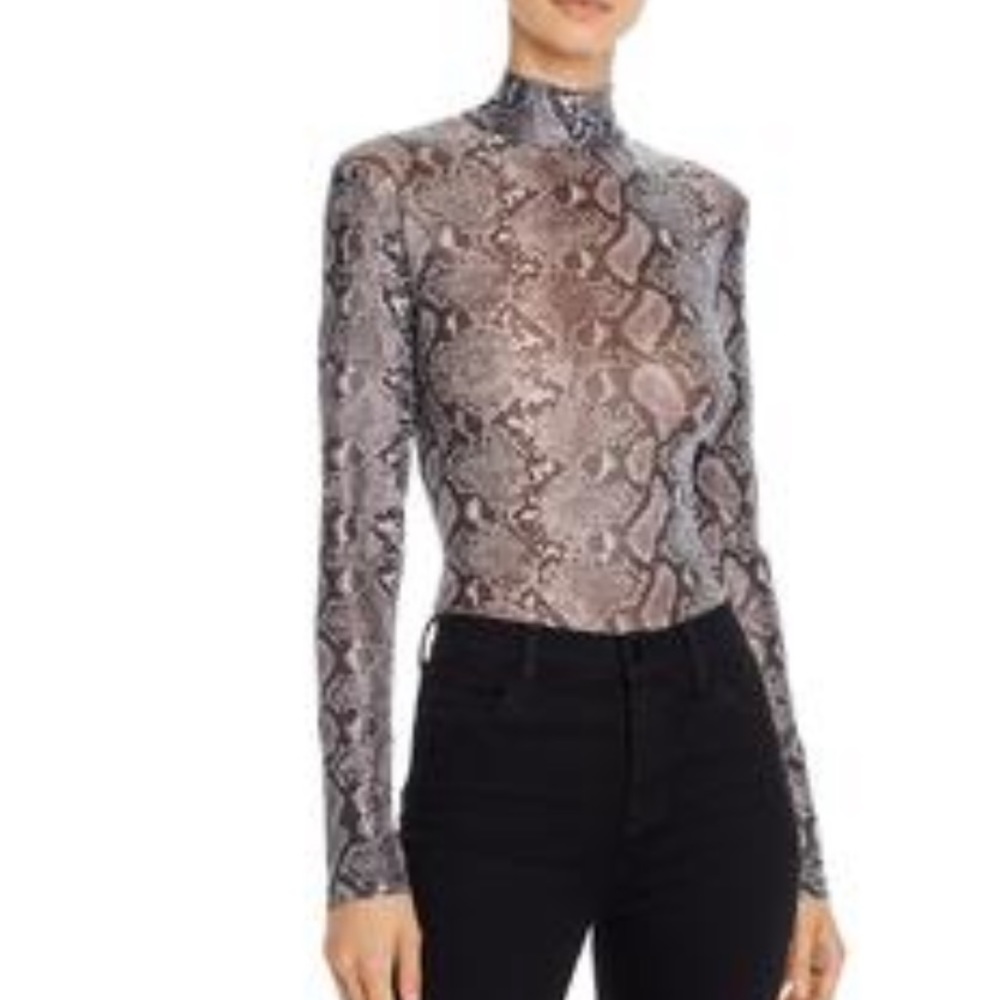 Mesh bodysuit